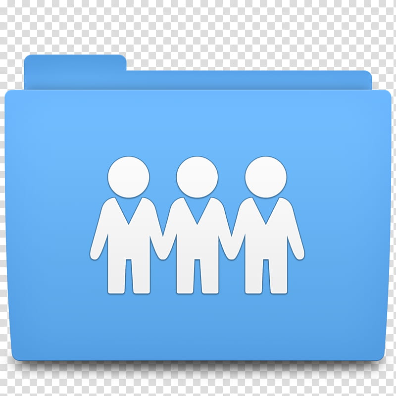 Accio Folder Icons for OSX, Sharepoint, blue folder icon transparent background PNG clipart