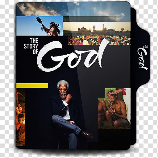 The Story of God with Morgan Freeman Folder Icon, The Story of God S transparent background PNG clipart