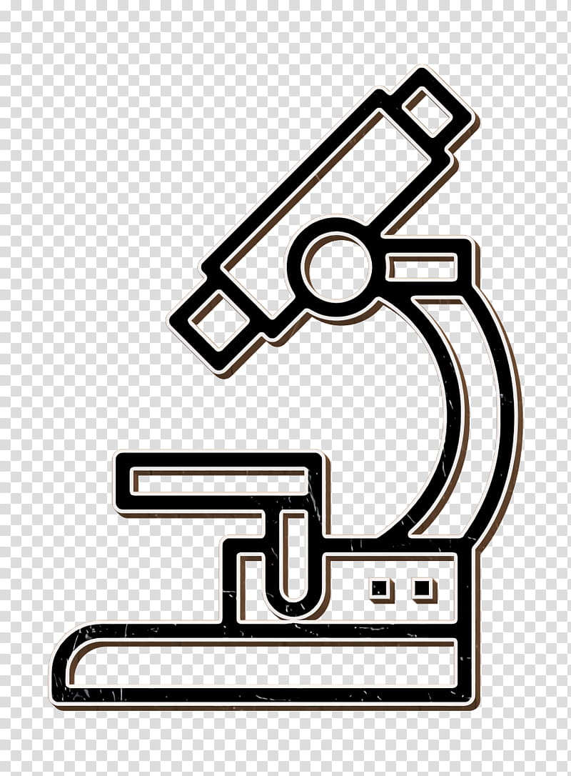 Science icon Healthcare and medical icon Microscope icon, Logo, Symbol transparent background PNG clipart