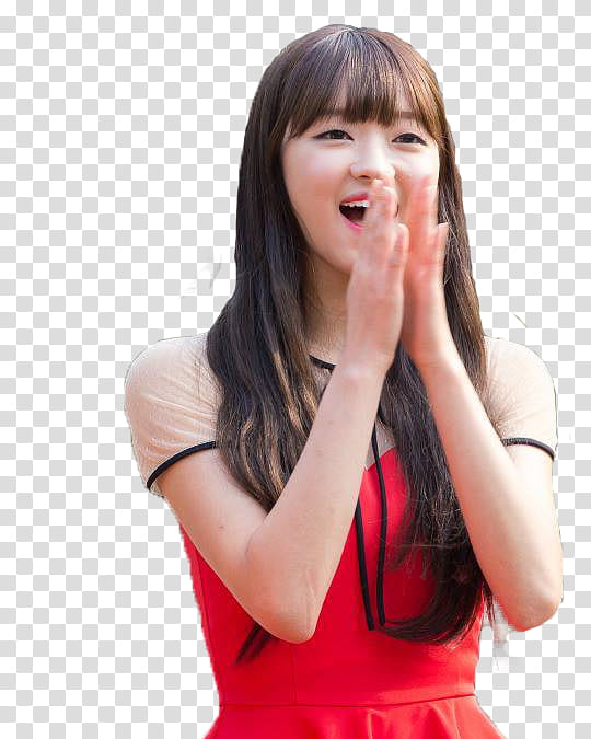 YooA Oh My Girl transparent background PNG clipart