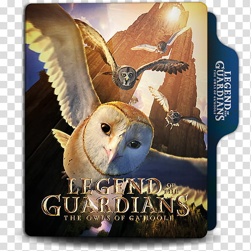 Animation  folder icon, Legend of the Guardians The Owls of Ga'Hoole. transparent background PNG clipart
