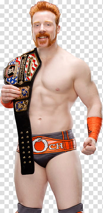 Sheamus United States Champion  transparent background PNG clipart