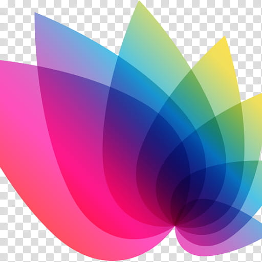 Graphic, Logo, Petal, Blue, Colorfulness, Line, Magenta, Wave transparent background PNG clipart