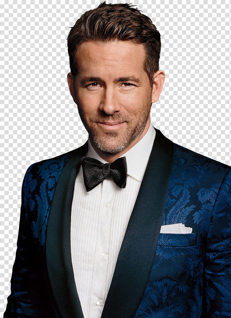 Ryan Reynolds transparent background PNG clipart