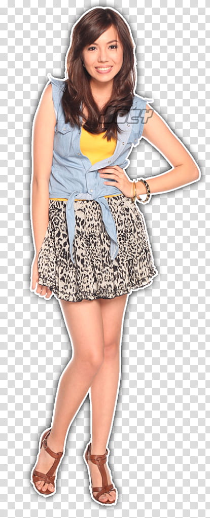 Julia Montes transparent background PNG clipart