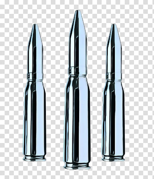 Silver, Bullet, Silver Bullet, Ammunition, Metal transparent background PNG clipart