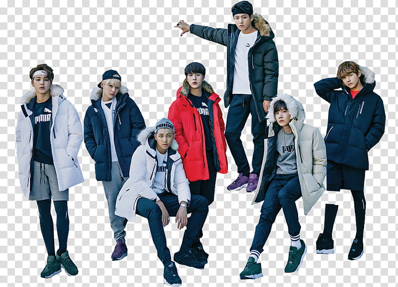 BTS Bangtan Boys Render transparent background PNG clipart