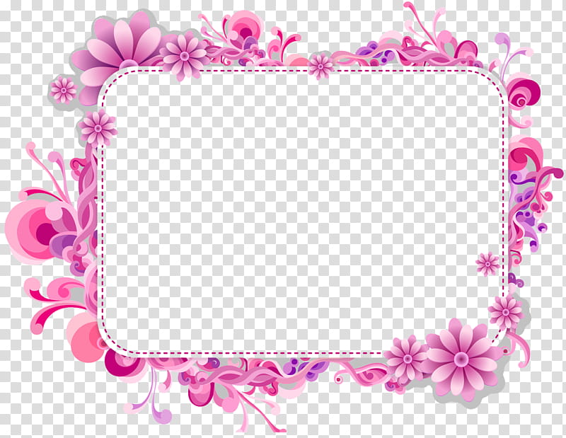 Watercolor Background Frame, Girly Girl, Watercolor Painting, Pink, Frame, Magenta, Heart transparent background PNG clipart