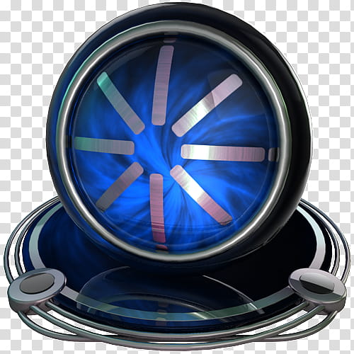 icons chrome and blue set , restart blue transparent background PNG clipart