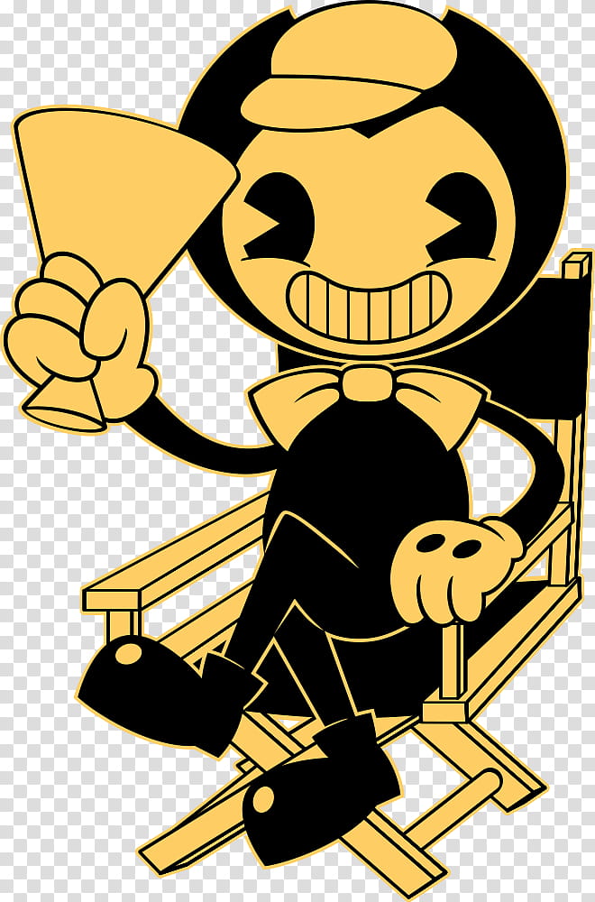 Bendy And The Ink Machine, Video Games, Themeatly Games, Fan Art, Joey Drew Studios, Cartoon, Character, Hashtag transparent background PNG clipart