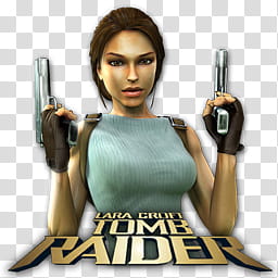 Tomb Raider Anniversary, tra icon transparent background PNG clipart