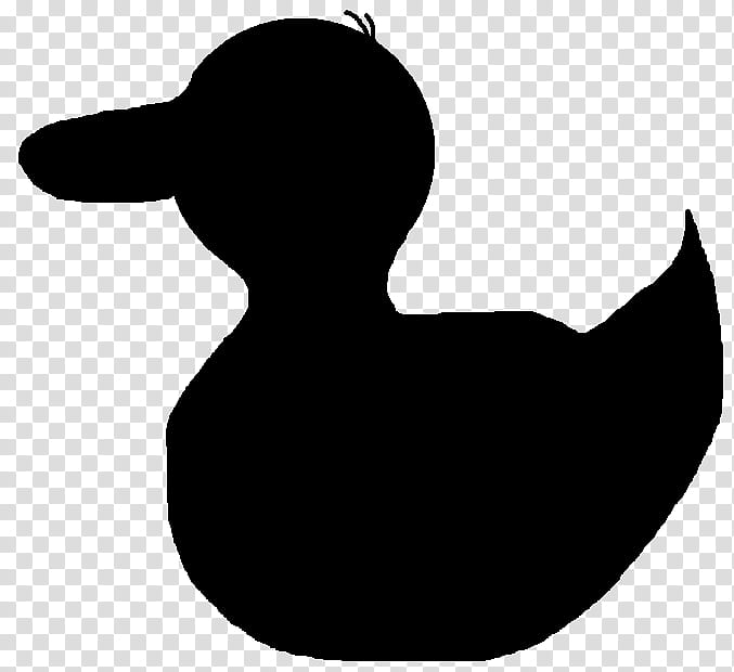 duck ducks, geese and swans water bird silhouette bird, Ducks Geese And Swans, Waterfowl, Rubber Ducky, Blackandwhite, Goose transparent background PNG clipart
