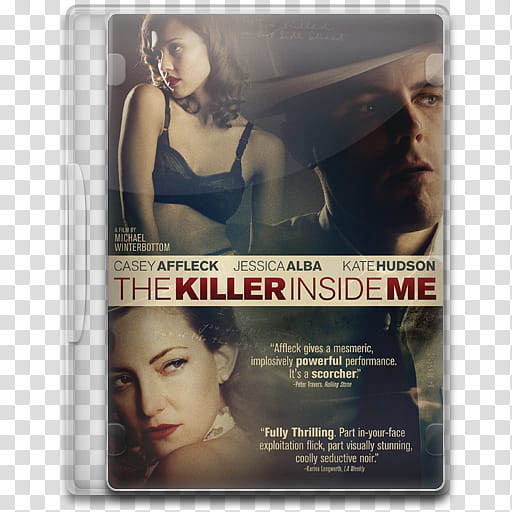 Movie Icon , The Killer Inside Me transparent background PNG clipart