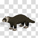 Spore creature Ferret  transparent background PNG clipart