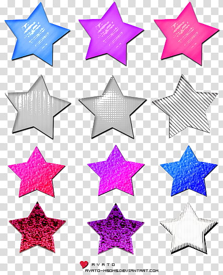 Files , assorted-color star illustration transparent background PNG clipart