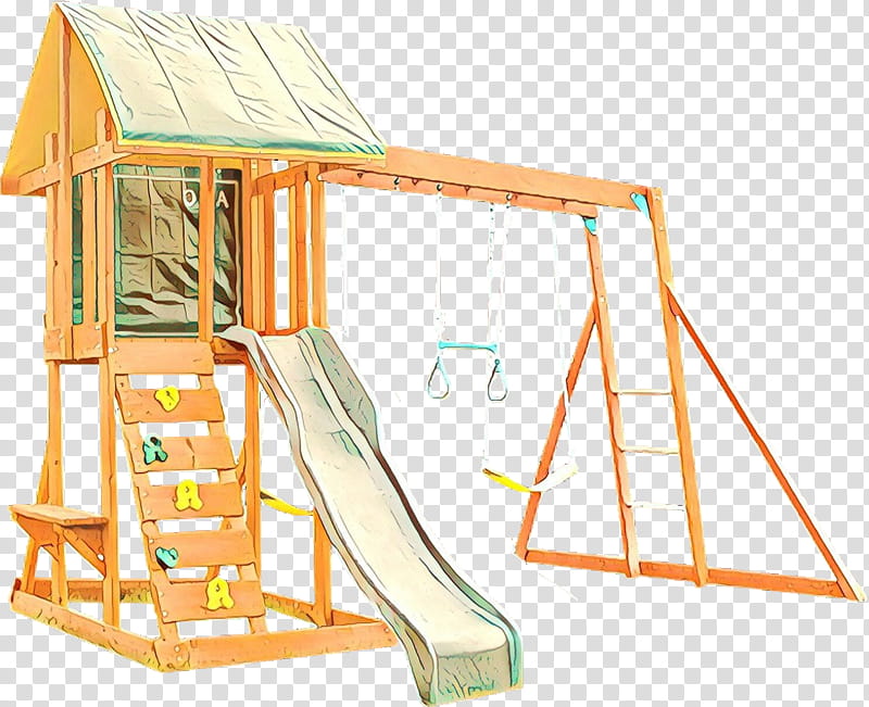 outdoor play equipment playground slide public space human settlement chute, Cartoon, Swing, Playhouse, Playset, Basketball Hoop transparent background PNG clipart