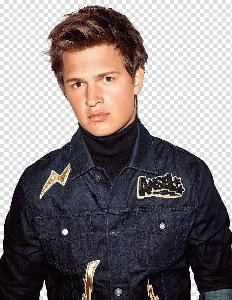 Ansel Elgort transparent background PNG clipart