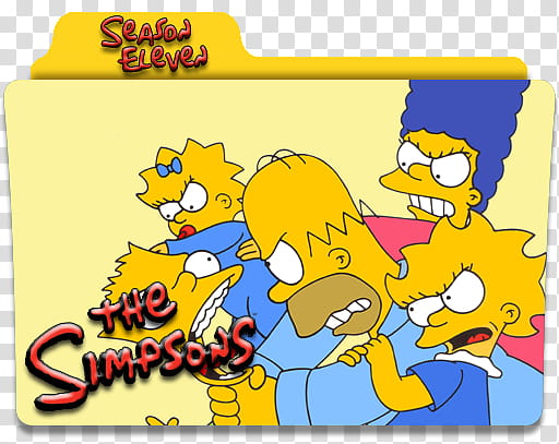 The Simpsons, season  icon transparent background PNG clipart
