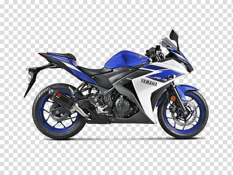 Yamaha Yzfr3 Land Vehicle, Exhaust System, R 3, Motorcycle, Yamaha Yzfr25, Akrapovic Slipon, Yamaha Mt03, Muffler transparent background PNG clipart