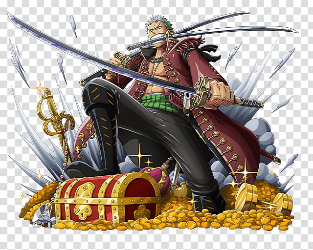 RORONOA ZORO transparent background PNG clipart