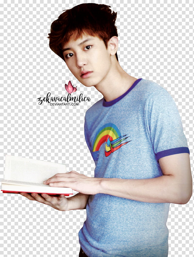 EXO Chanyeol Die Jungs transparent background PNG clipart