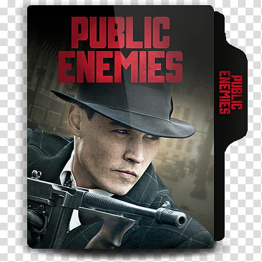 Public Enemies icon transparent background PNG clipart