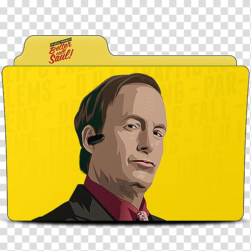 Better Call Saul Folder Icons,  transparent background PNG clipart