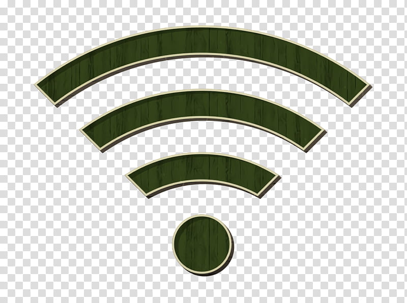 connection icon internet icon wifi icon, Wireless Icon, Green, Circle, Metal transparent background PNG clipart