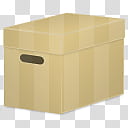 Box, Model A closed icon transparent background PNG clipart