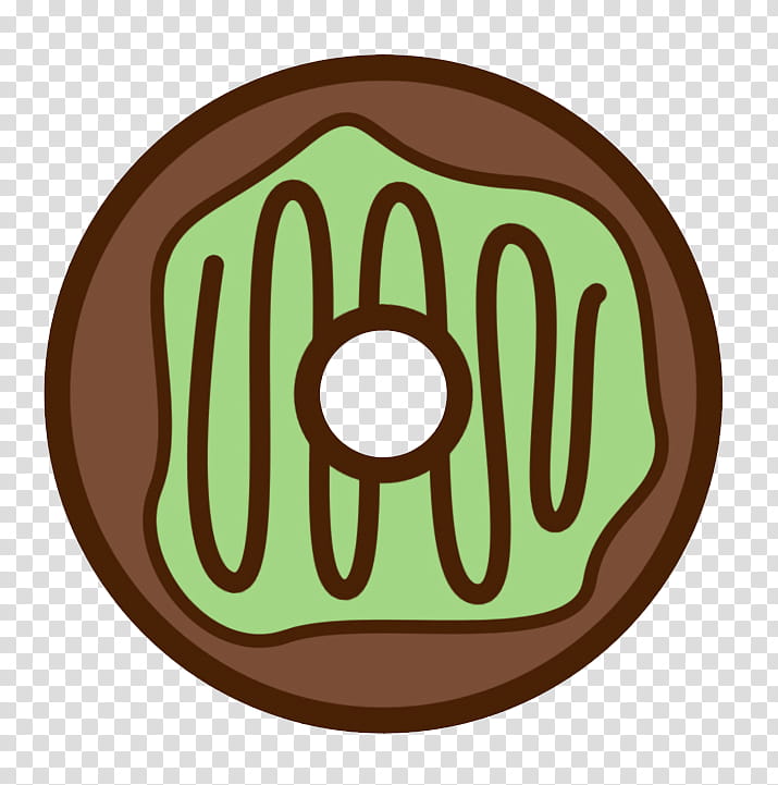 doughnut illustratio transparent background PNG clipart