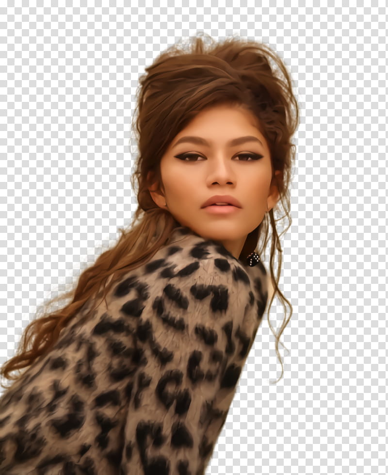 September, Zendaya, Actress, Singer, Celebrity, Marie Claire, September Issue, Magazine transparent background PNG clipart