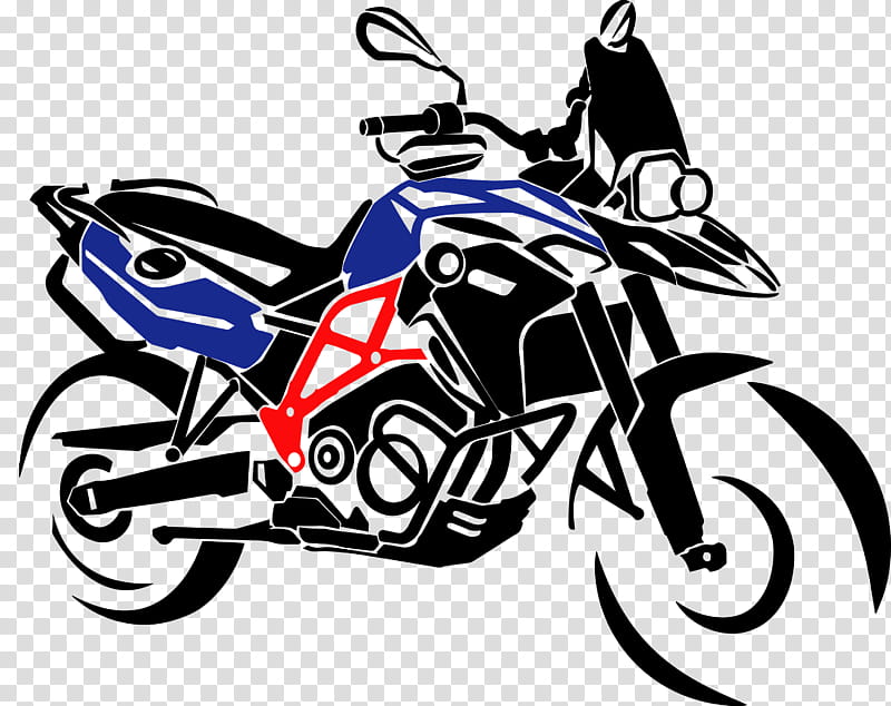 Bike, Motorcycle, Motorcycle Accessories, Car, Bmw F 800 Gs, BMW MOTORRAD, Bmw F 650 Gs, Vehicle transparent background PNG clipart