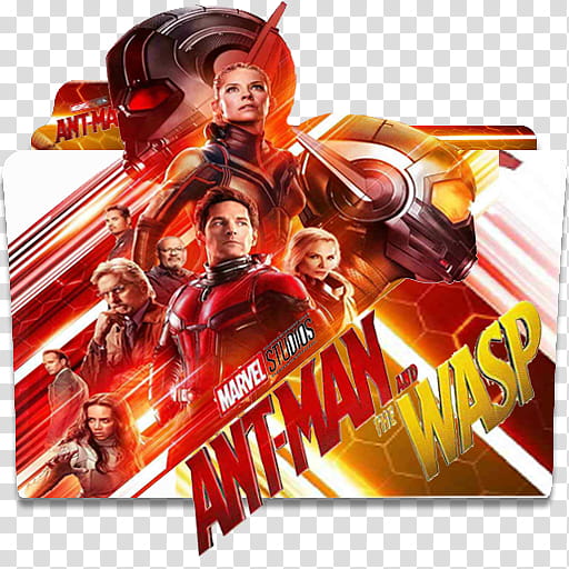 Antman and the Wasp  Folder Icons, Antman & The Wasp (), transparent background PNG clipart