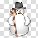 Aero Cyberskin Weather Release, snowman illustration transparent background PNG clipart