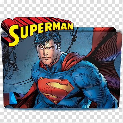 DC Comics New Icon , Superman New transparent background PNG clipart