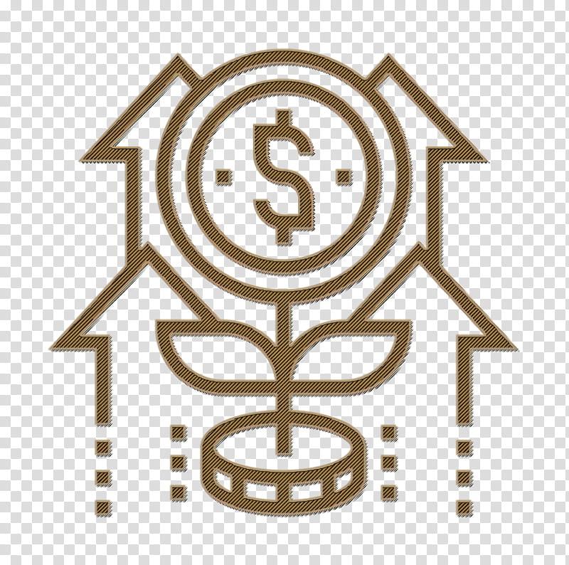 Crowdfunding icon Growth icon Money icon, Line, Symbol, Logo, Line Art, Calligraphy transparent background PNG clipart
