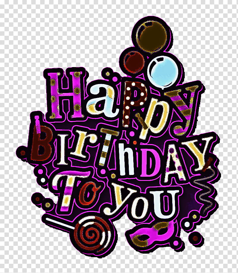 Birthday Happy Anniversary, Happy Birthday
, Greeting Note Cards, Happy Belated Birthday, Birthday Greetings, Happy First Birthday, Text, Violet transparent background PNG clipart