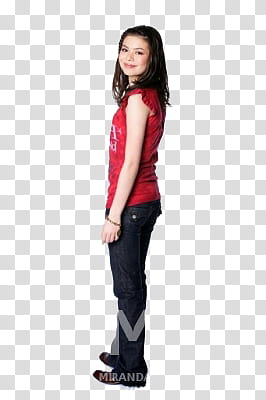 Miranda Cosgrove transparent background PNG clipart