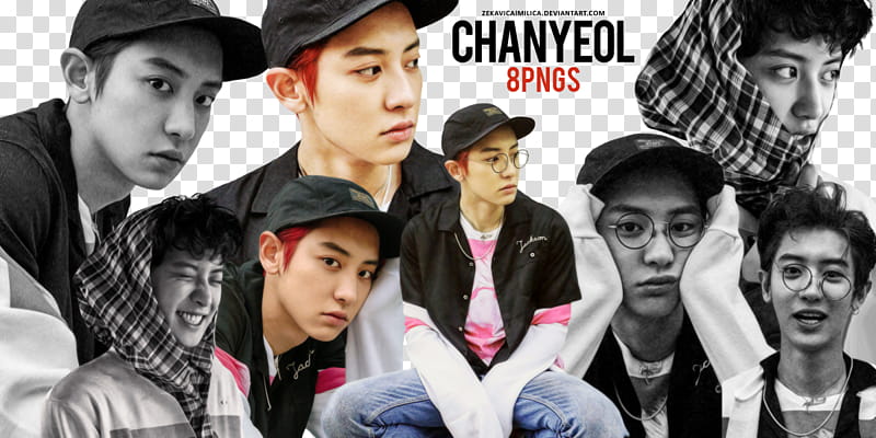 EXO Chanyeol Lucky One, Chanyeol S poster transparent background PNG clipart