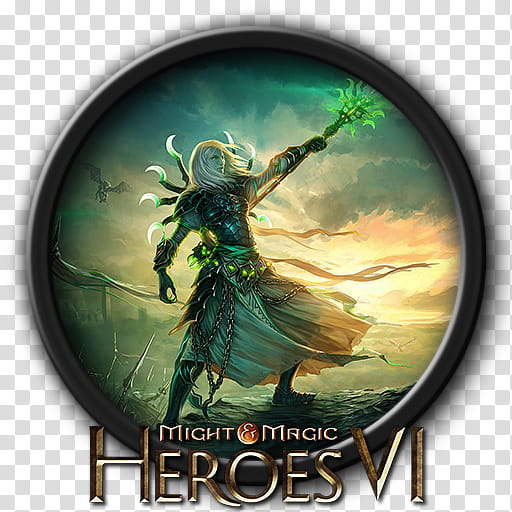 Might and Magic Heroes VI Dock Icons, might & magic heroes transparent background PNG clipart