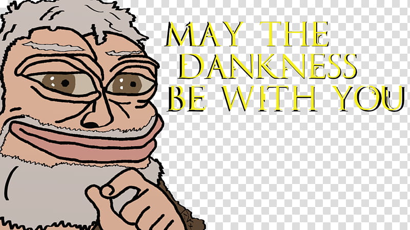 May The Fourth Pepe Obi Wan transparent background PNG clipart