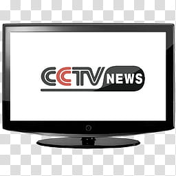 TV Channel Icons News, CCTV News transparent background PNG clipart