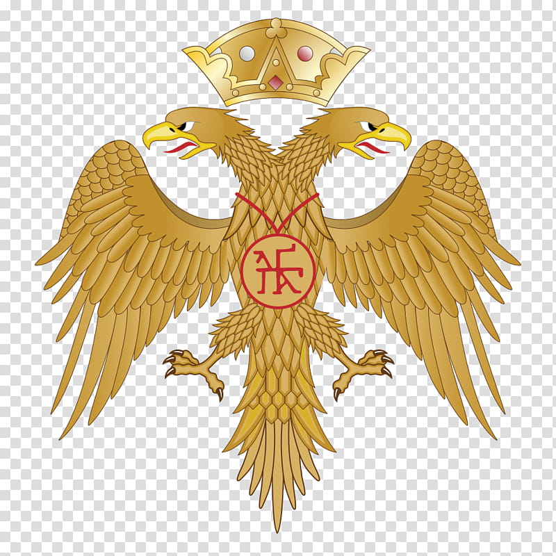 Eagle Bird, Byzantine Empire, Doubleheaded Eagle, Palaiologos, Tshirt, Flag Of Greece, Clothing, Double Eagle transparent background PNG clipart