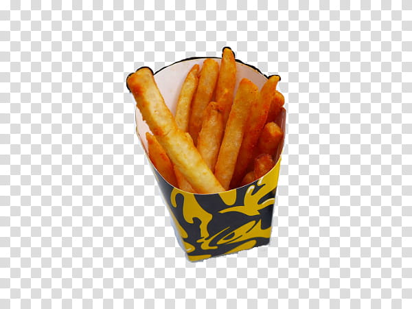 Taco Bell Nacho Fries transparent background PNG clipart