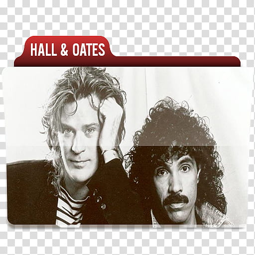 Icons  Music, HALL OATES transparent background PNG clipart