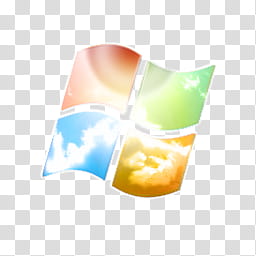 Windows Logos Vista Sky Orb, Microsoft Windows logo transparent background PNG clipart
