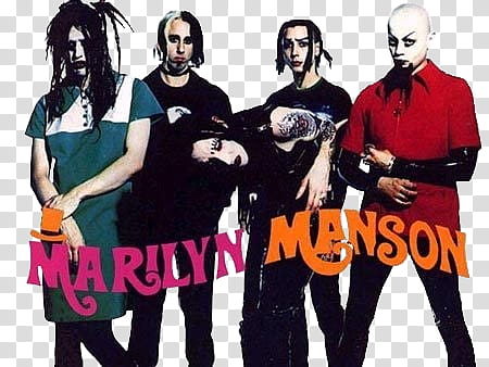 marilyn manson and the spooky kids wallpaper