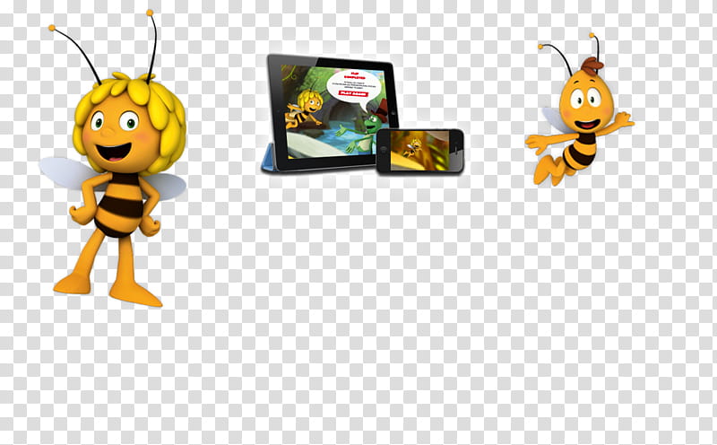 Bee, Maya The Bee, Cartoon, Television, Painting, Video, Toy, Animation transparent background PNG clipart