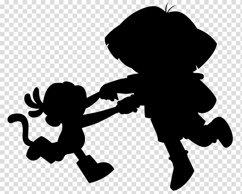 Character Silhouette, Human, Behavior, Black M, Blackandwhite, Happy, Shadow, Animation transparent background PNG clipart
