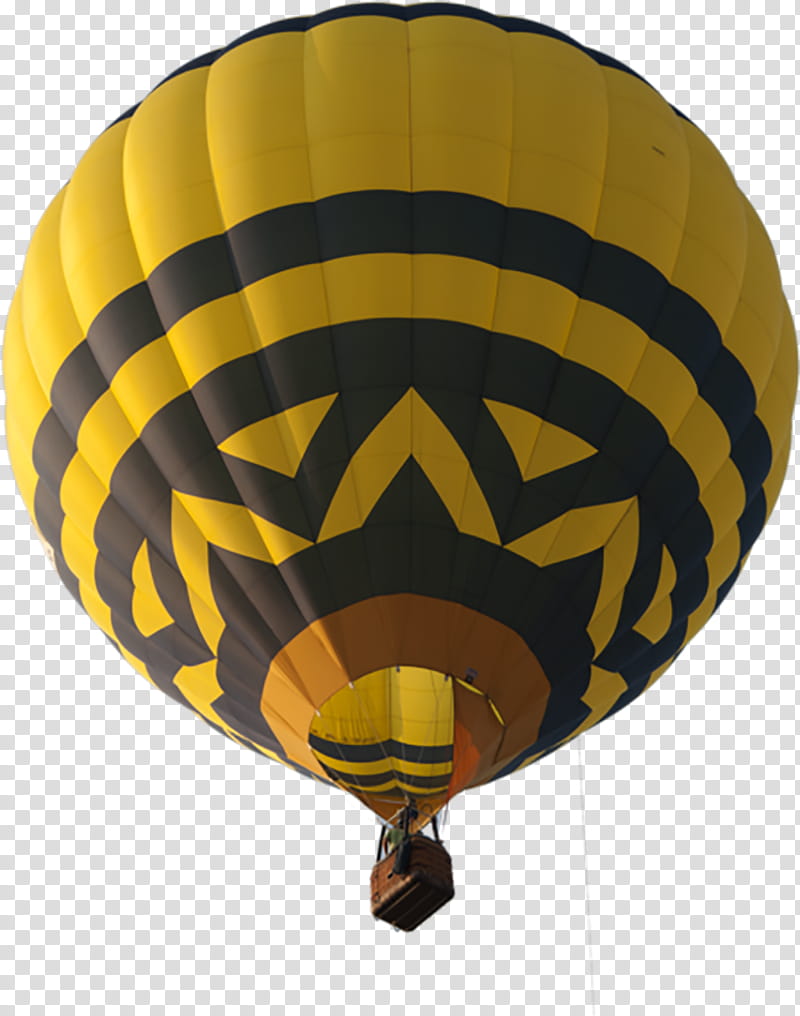 Hot Air Balloon, Temecula Valley Balloon Wine Festival, Albuquerque International Balloon Fiesta, Hot Air Balloon Festival, Flight, Hot Air Ballooning, Yellow, Lighting transparent background PNG clipart